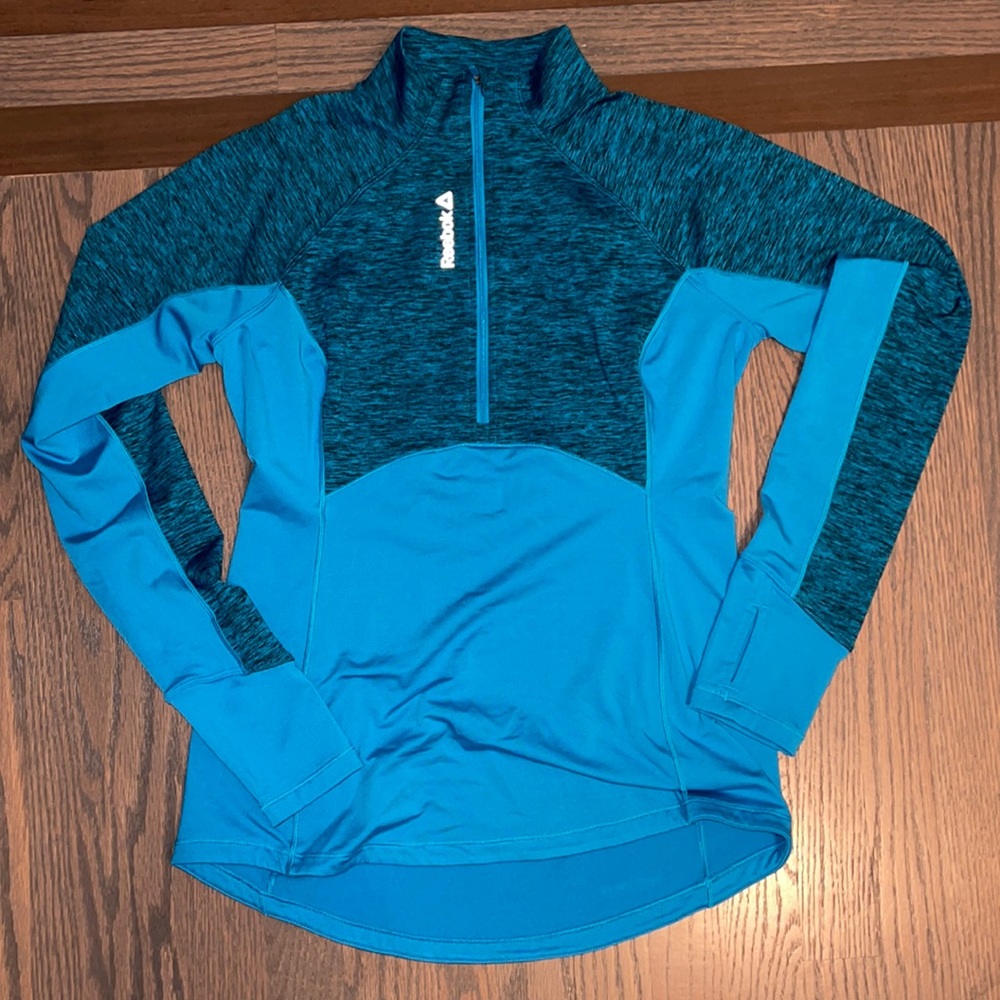 Reebok Quarter Zip Fleece Lined